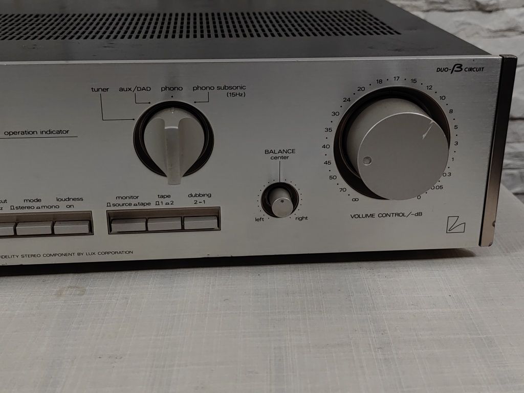 Luxman L-210 Kultowy wzmacniacz stereo