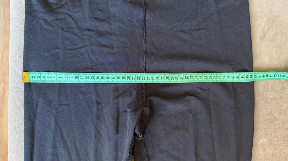 Męskie legginsy rowerowe, ocieplane, z szelkami Torpedo, r. L/XL.