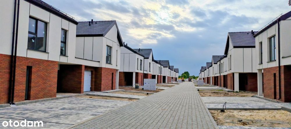Nowe osiedle Osada Magdalenka. Budynek nr 64