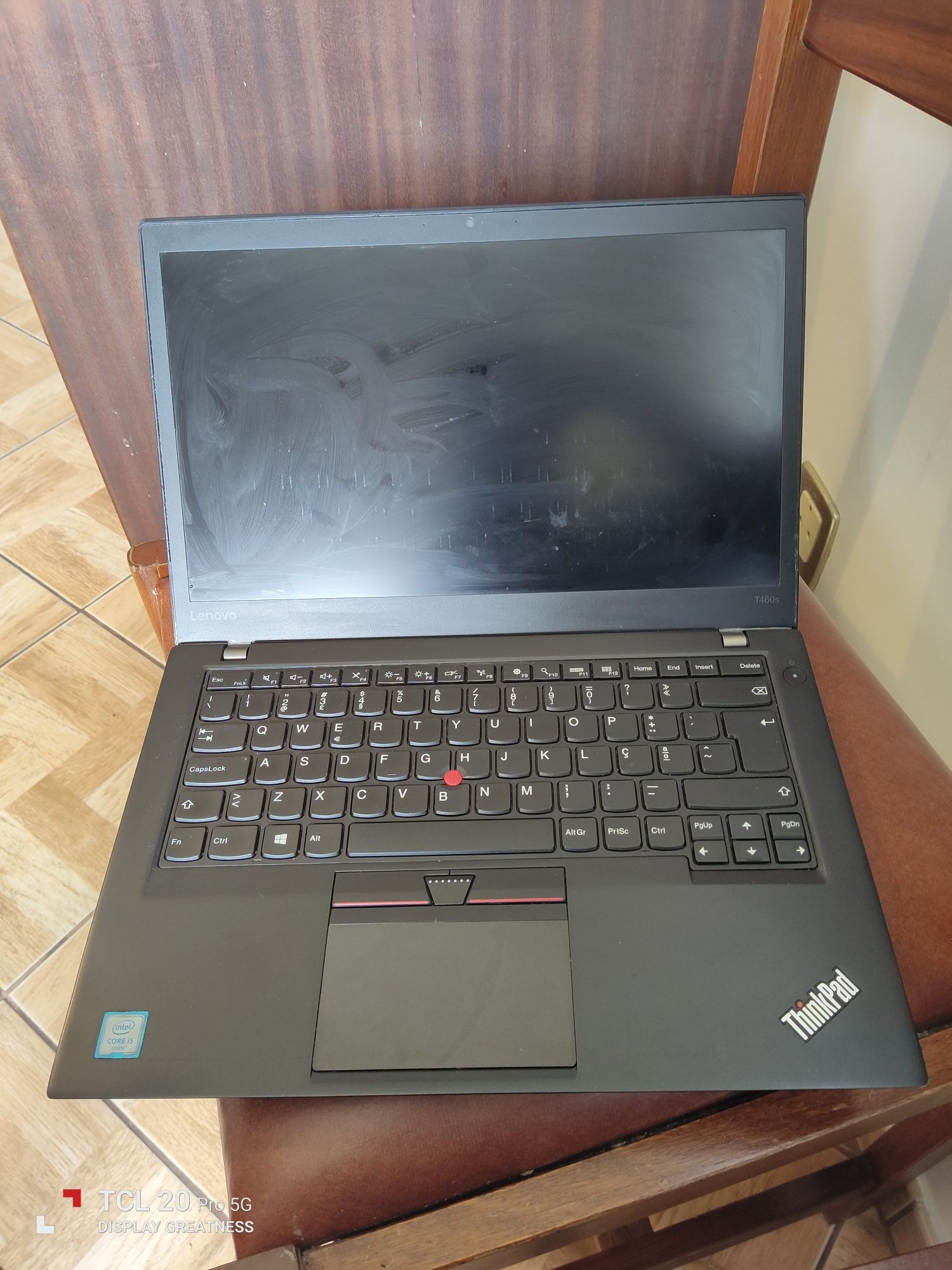 Lenovo t460s em boa qualidade