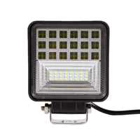 Farol LED 126w quadrado