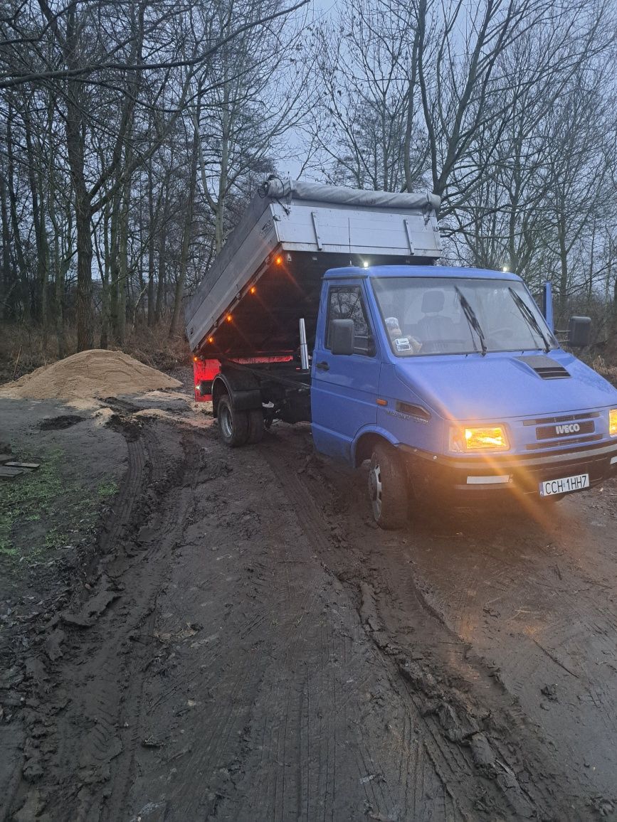 Szlaka Żużel 1 Tona Odbiór Zaladunek Transport