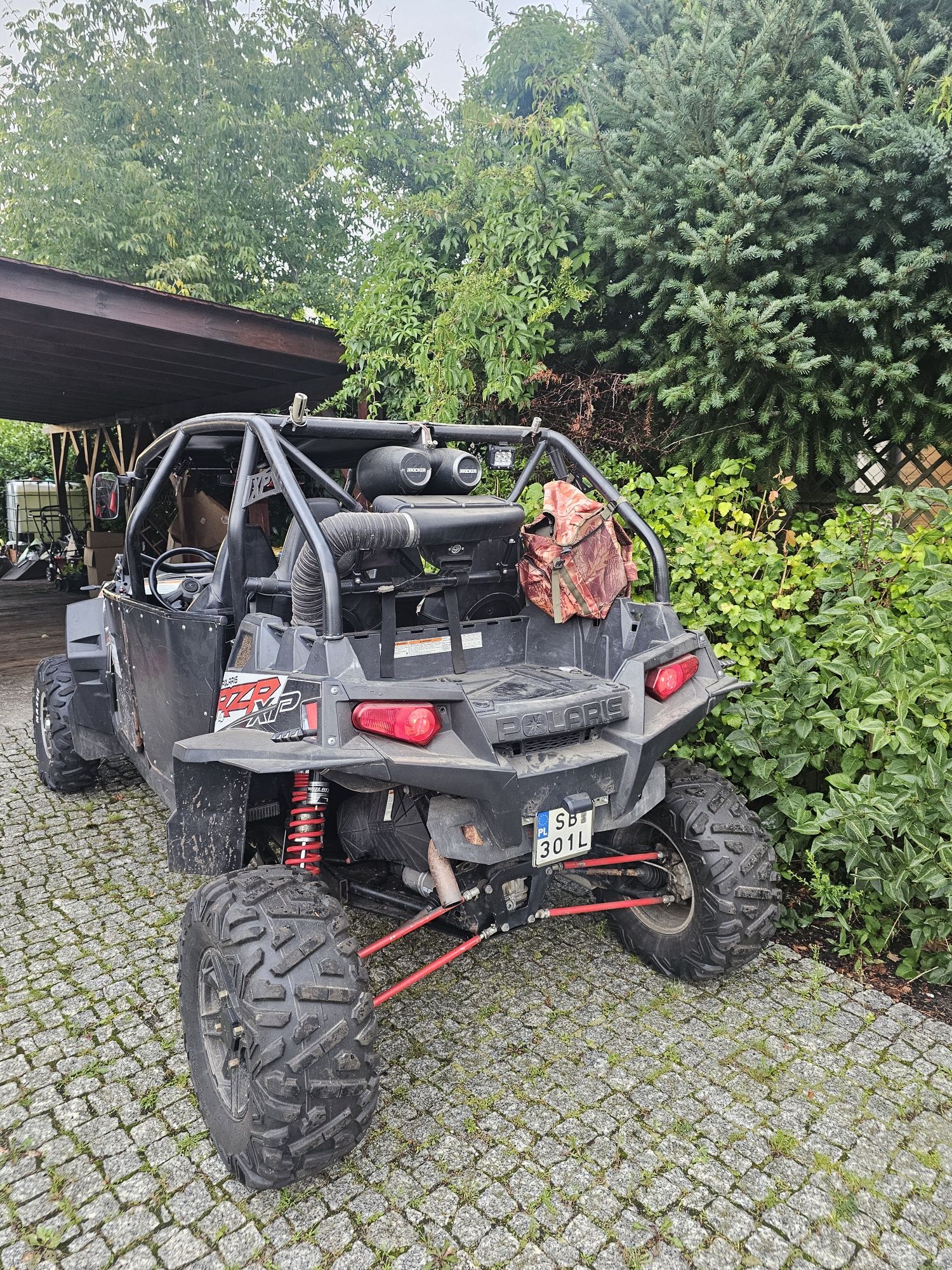 Polaris RZR 900 xp4 4 osobowy