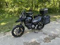 Unikalny G650GS, w idealnej kondycji