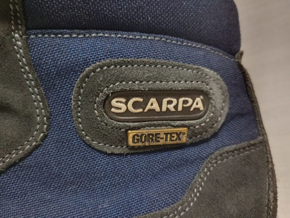 Трекинговые ботинки Scarpa GTX (45p.) Оригинал!
