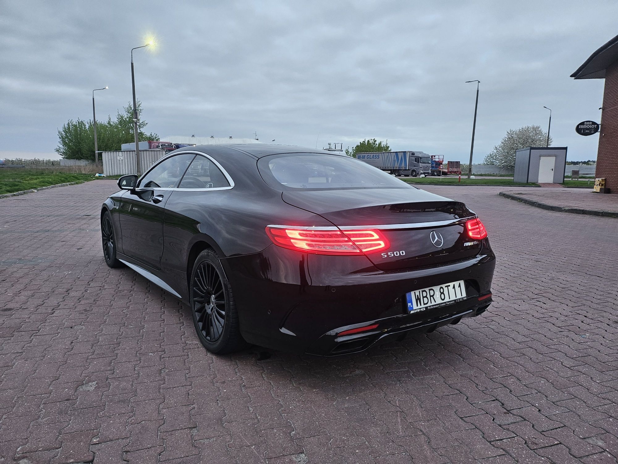 Mercedes S500 4 matic  amg salon polska doinwestowana