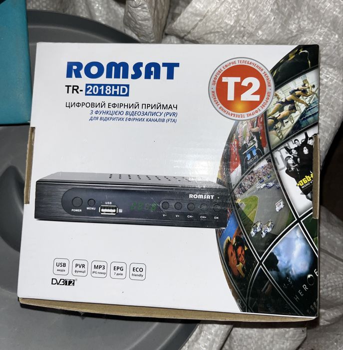 Тюнер TR- 2018HD T2