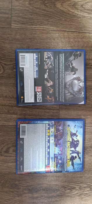 Игры God of War\Borderlands 3/The Outer Worlds/Outriders PS4