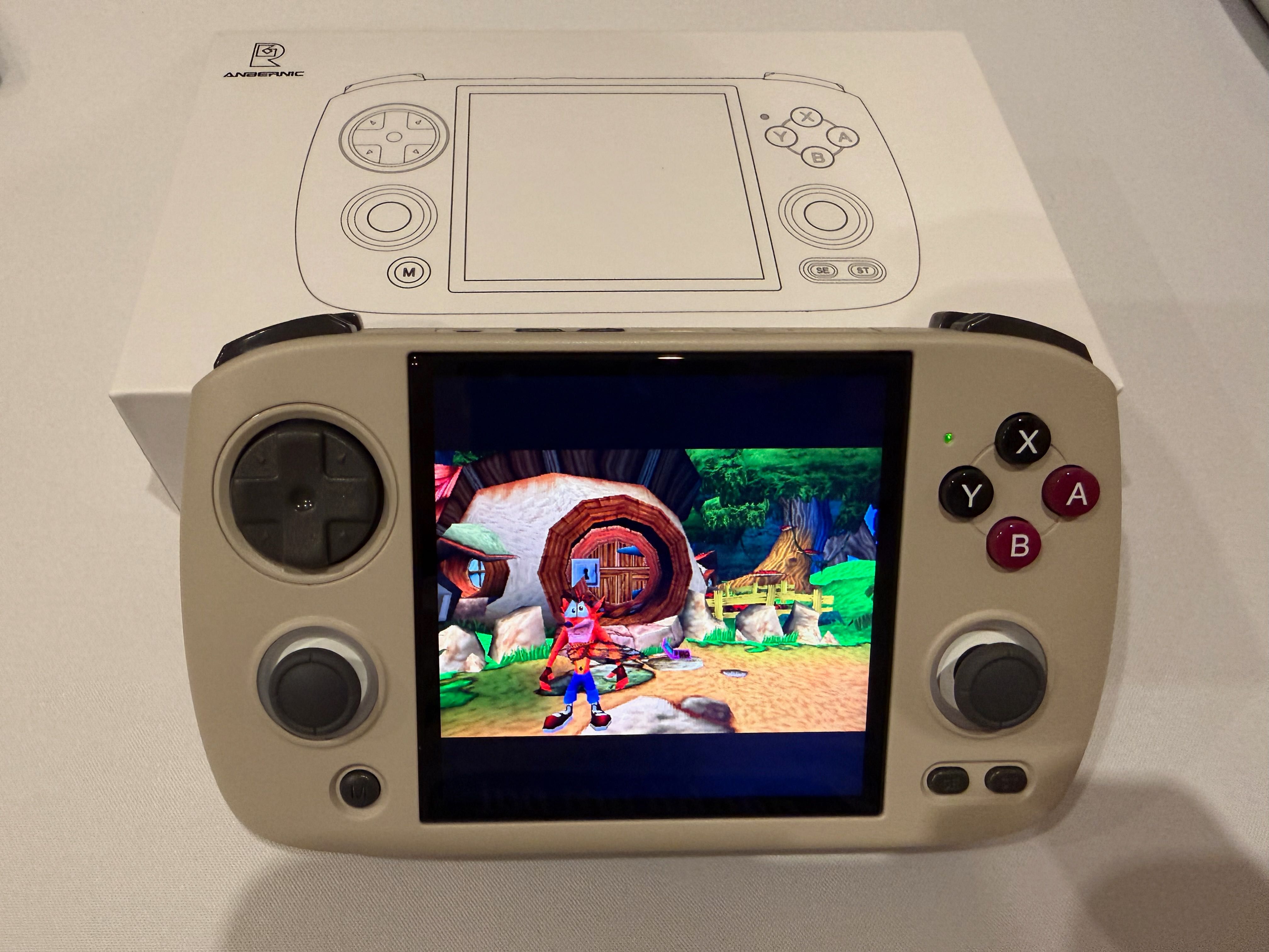 Consola retro Anbernic RG Cube XX
