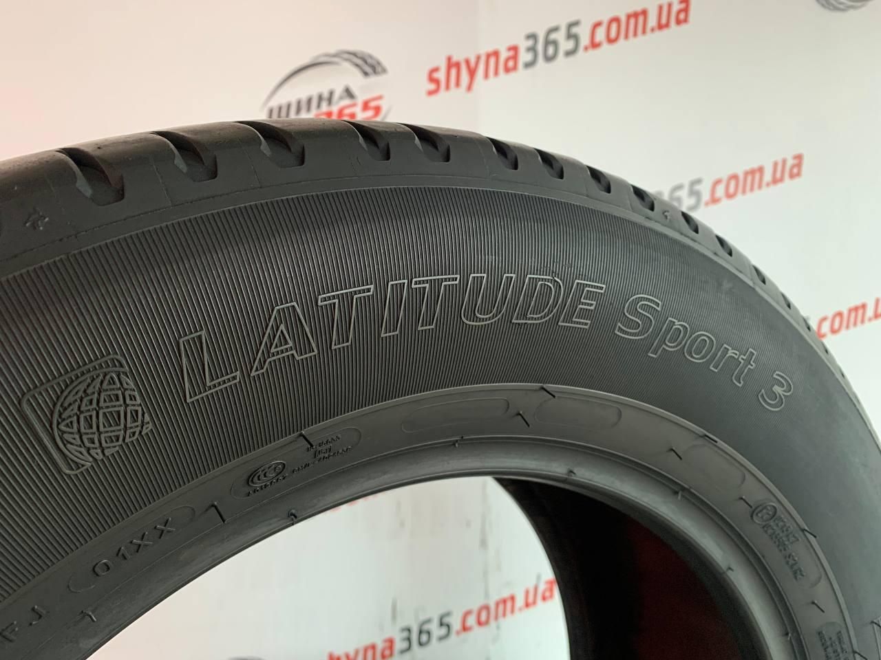 шини бу літо 255/55 r18 michelin latitude sport 3 5mm