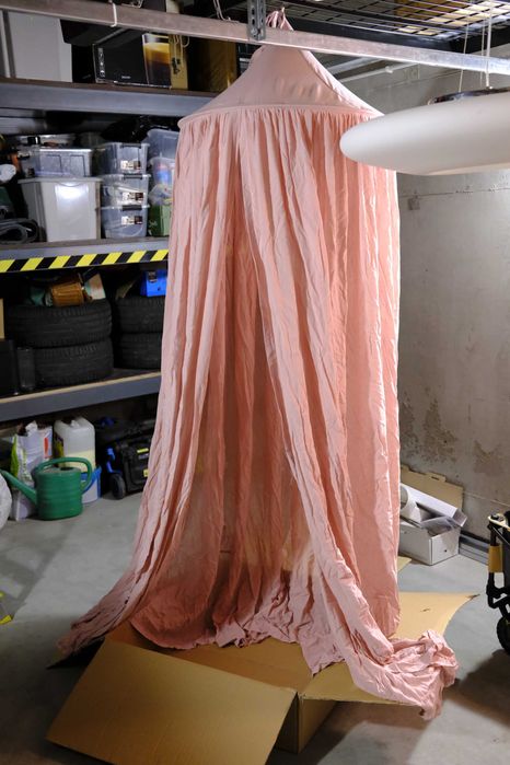 Baldachim bawełniany Maxi Blush - Cotton&Sweets - Nowy