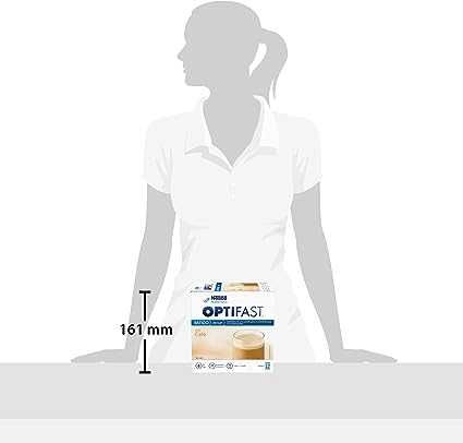 Optifast Batidos para emagrecimento, sabor de café
