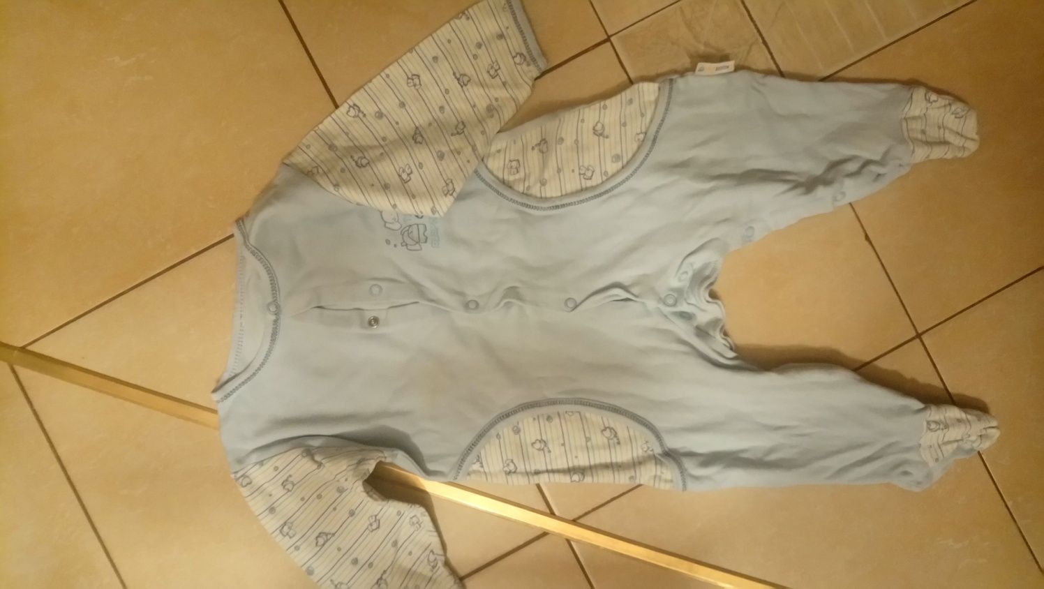 Pajace niemowlęce 3 szt. rozmiar 80
