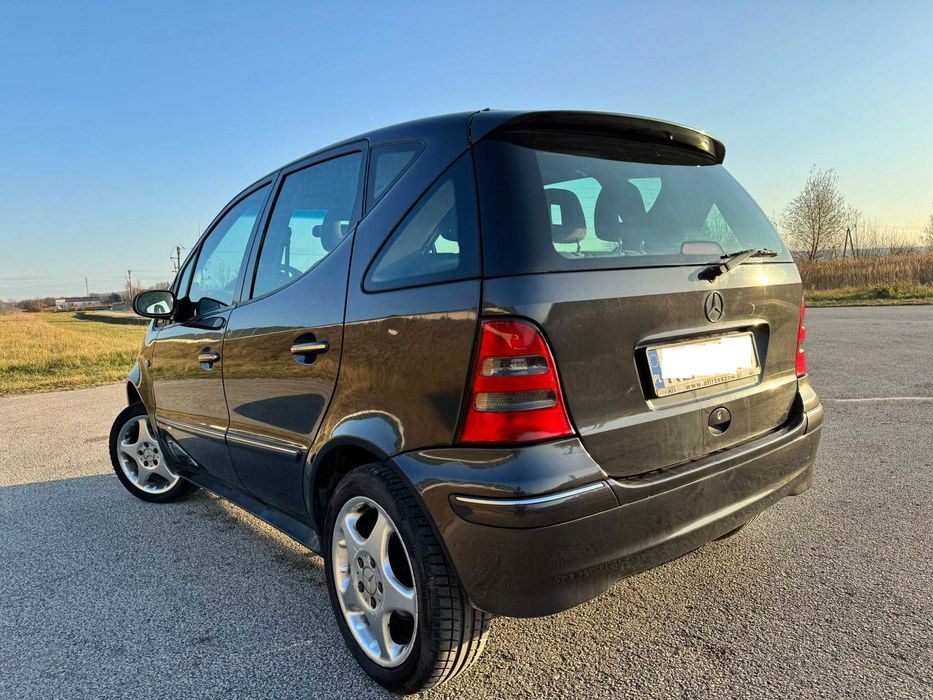 * Mercedes A160  * Ładnny Zadbanny  * 2001 * Niski Przebieg *