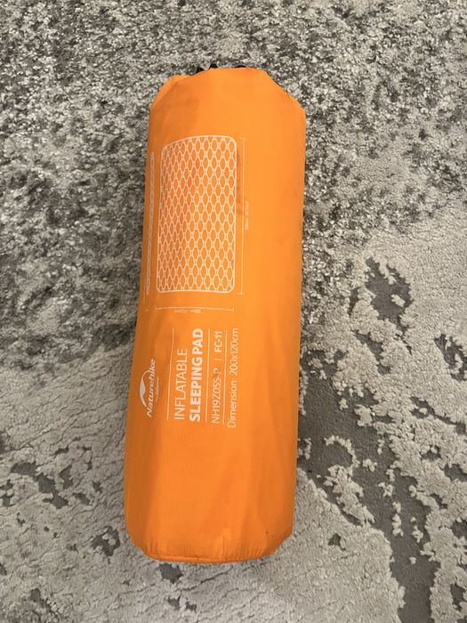 Надувний каремат Naturehike 200х120 Inflatable