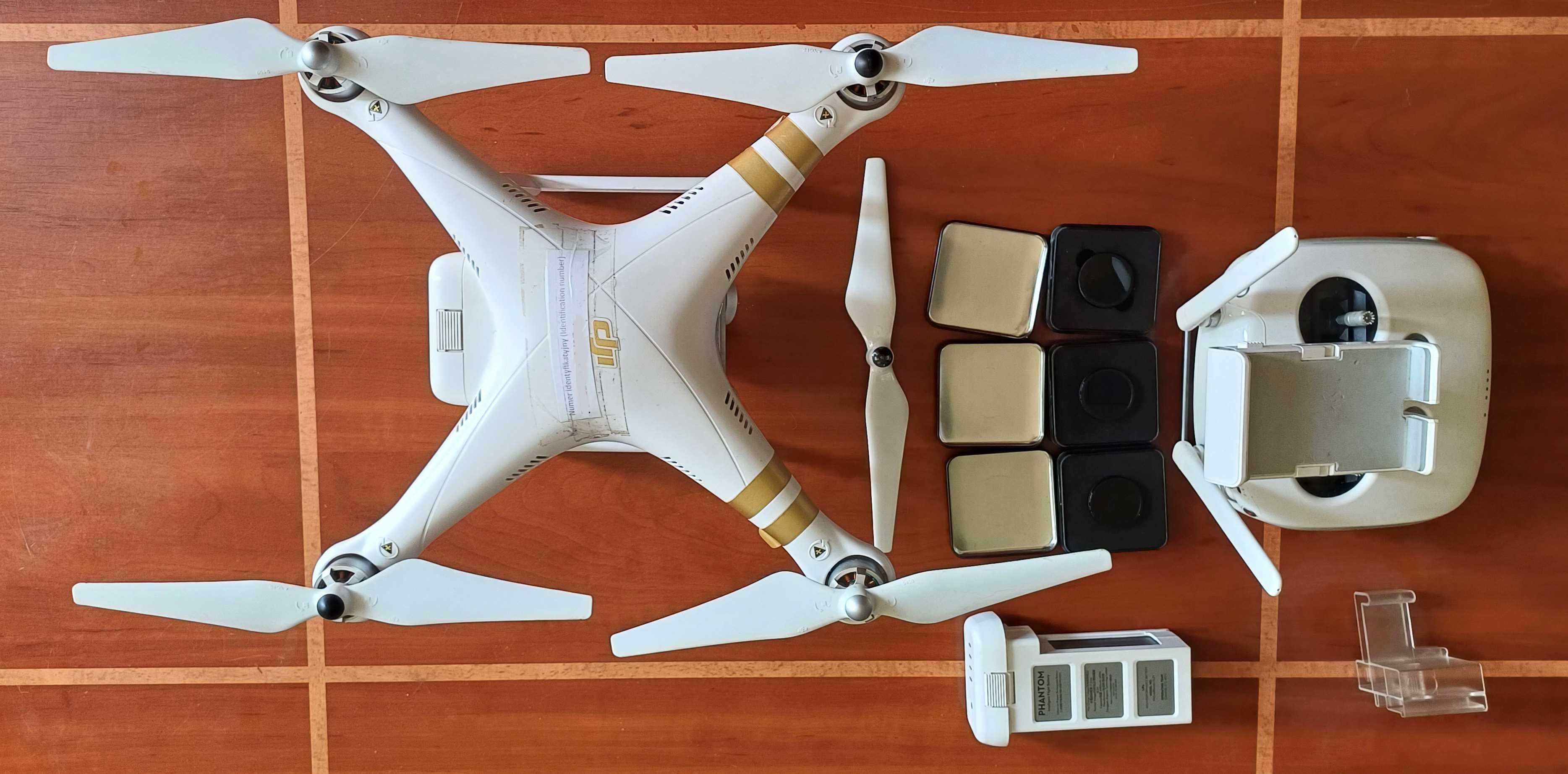 DJI Phantom 3 Professional.
