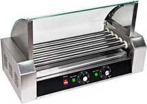 Roller Grill do hot dogów parówek podgrzewacz opiekacz