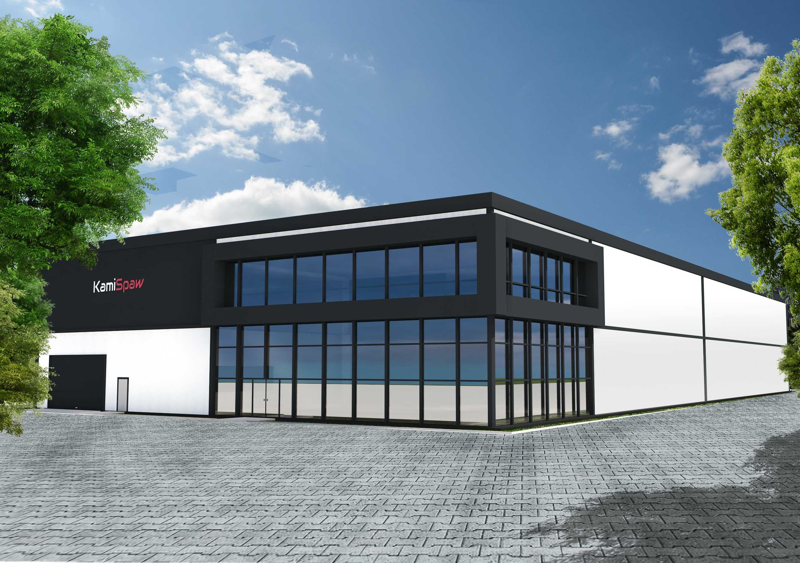 Konstrukcja Hali 18x50x6m 900m2 Konstrukcje stalowe hale PRODUCENT