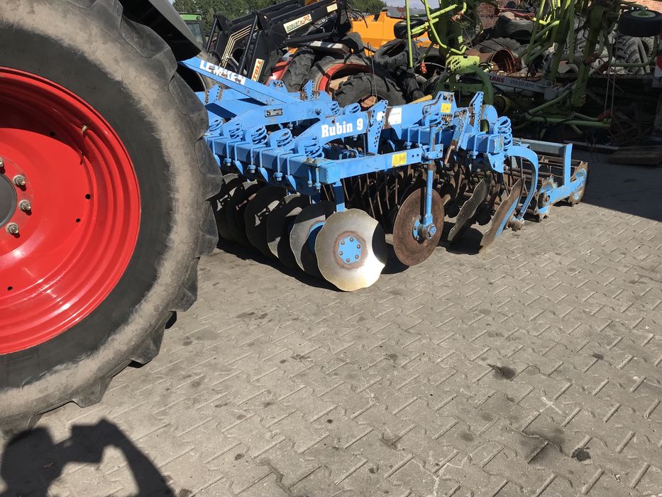 FV Brona talerzowa Lemken Rubin 9/350 69ty zł 9/300 jak nowe z Niemiec