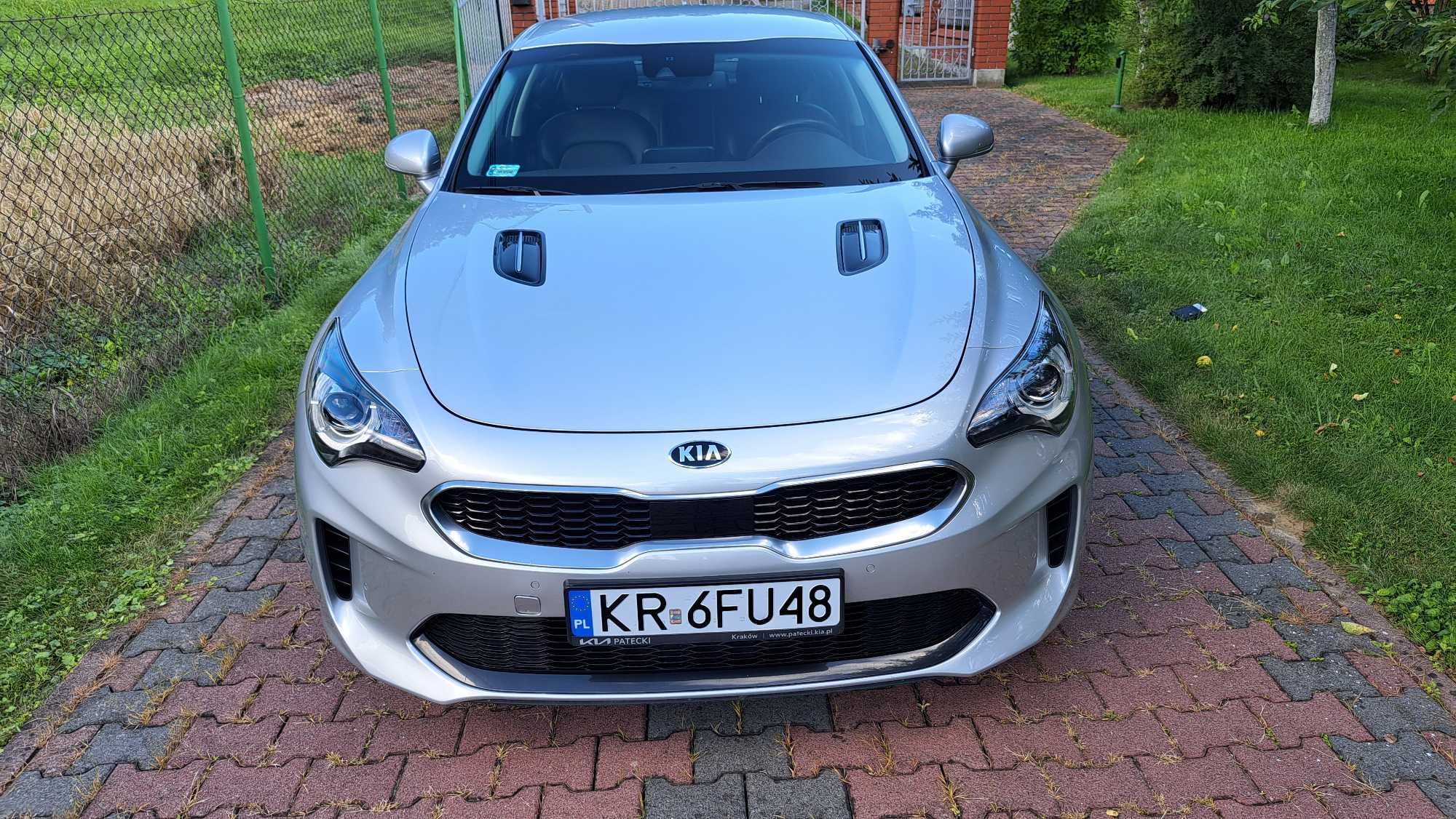 Sprzedam KIA STINGER 2.0 GDI Turbo 2017