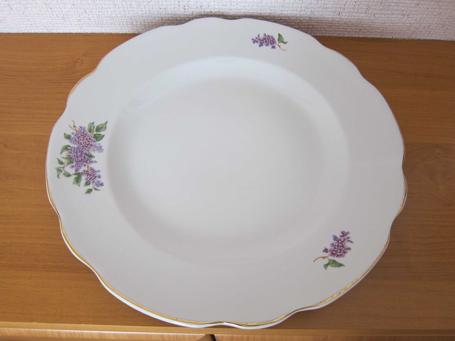 Блюдо дiаметр 35 см. часiв минулого сторiччя