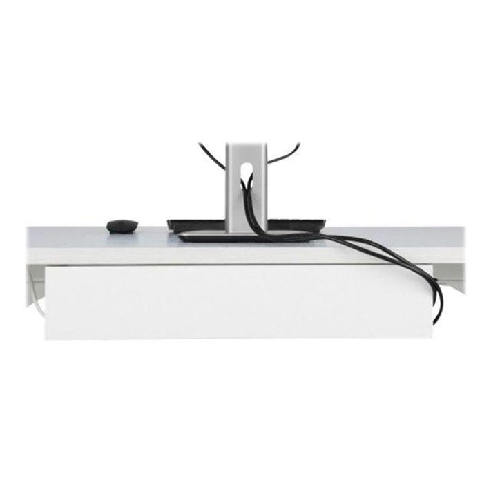 Value Organizer do kabli, pod biurkowy-biały