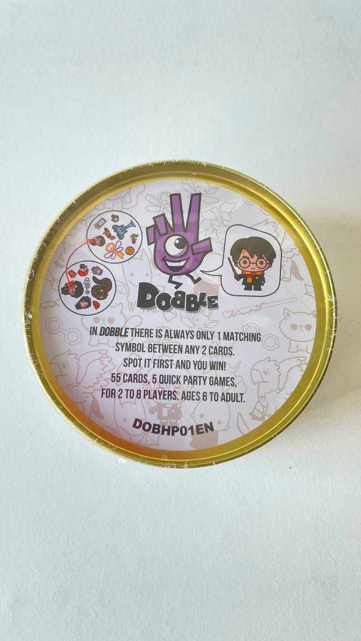 Jogo de Tabuleiro Dobble Harry Potter