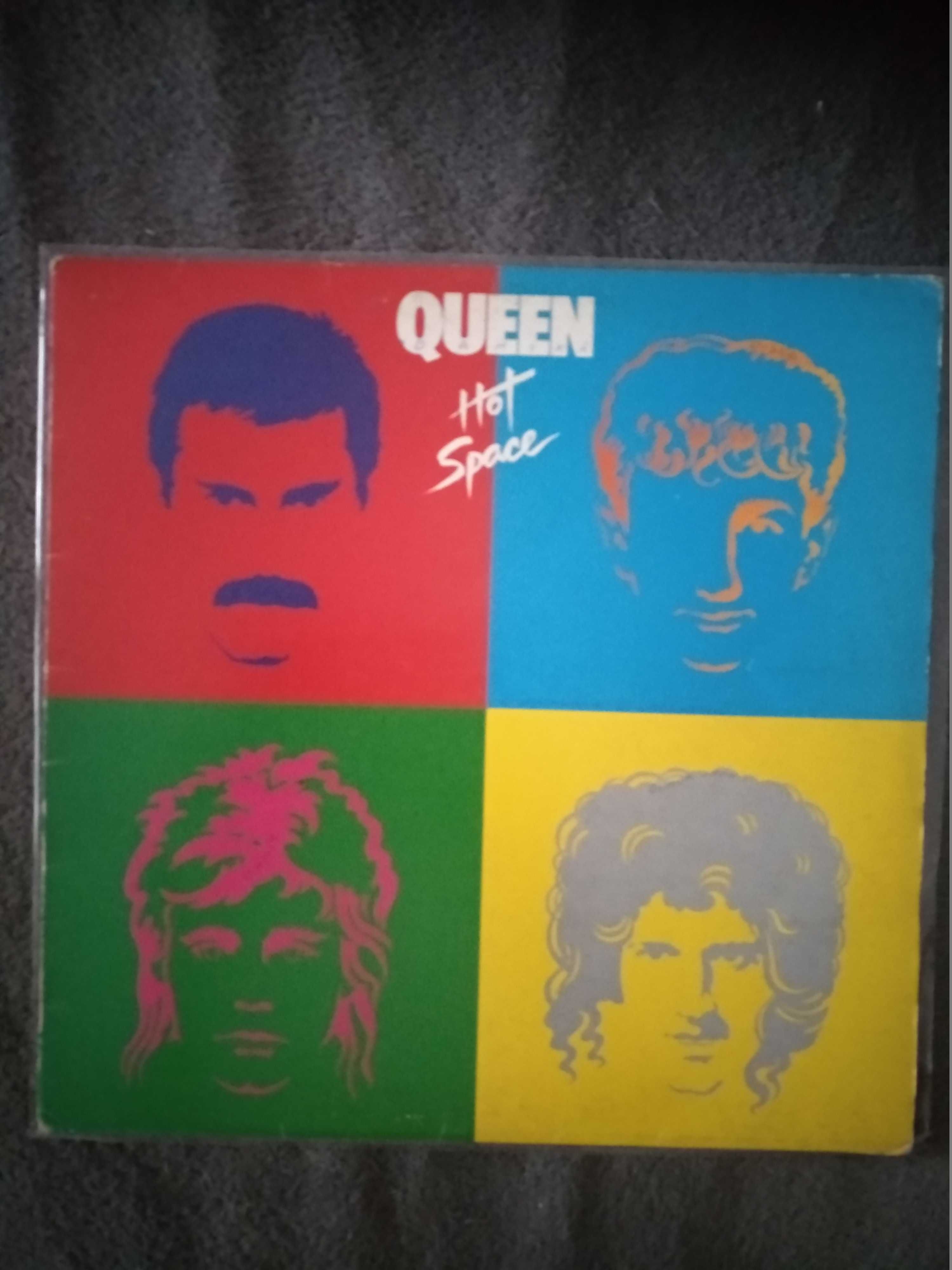 Queen – Hot Space jugoslawia