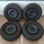 Koła Zimowe 15" 4x100 Hyundai i20 Kia Rio 185/65/R15