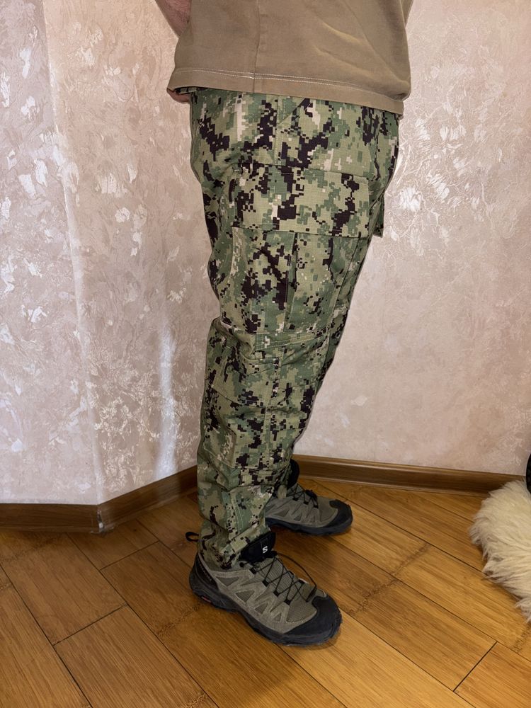 Військові штани армії США AOR2, Small/Regular, контрактна форма. США