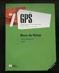 Bloco de Fichas - GPS - Geografia