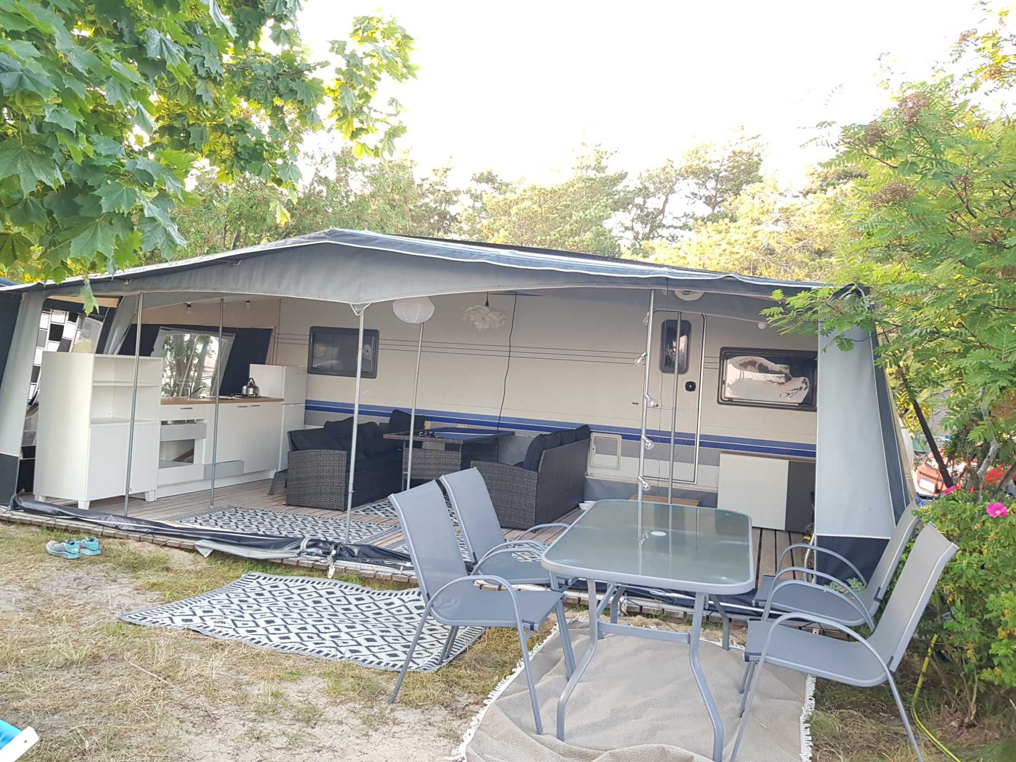 SALE 10-17 sierpień
przyczepa Hel Chałupy Polaris wynajem 7 osób