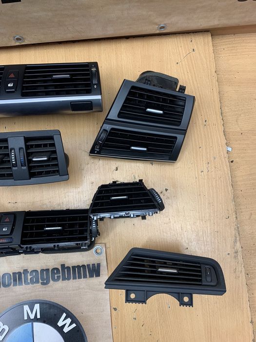 Дефлектор БМВ Х5 Е70 Ф10 Ф30 воздуховод BMW X5 E70 F10 F30