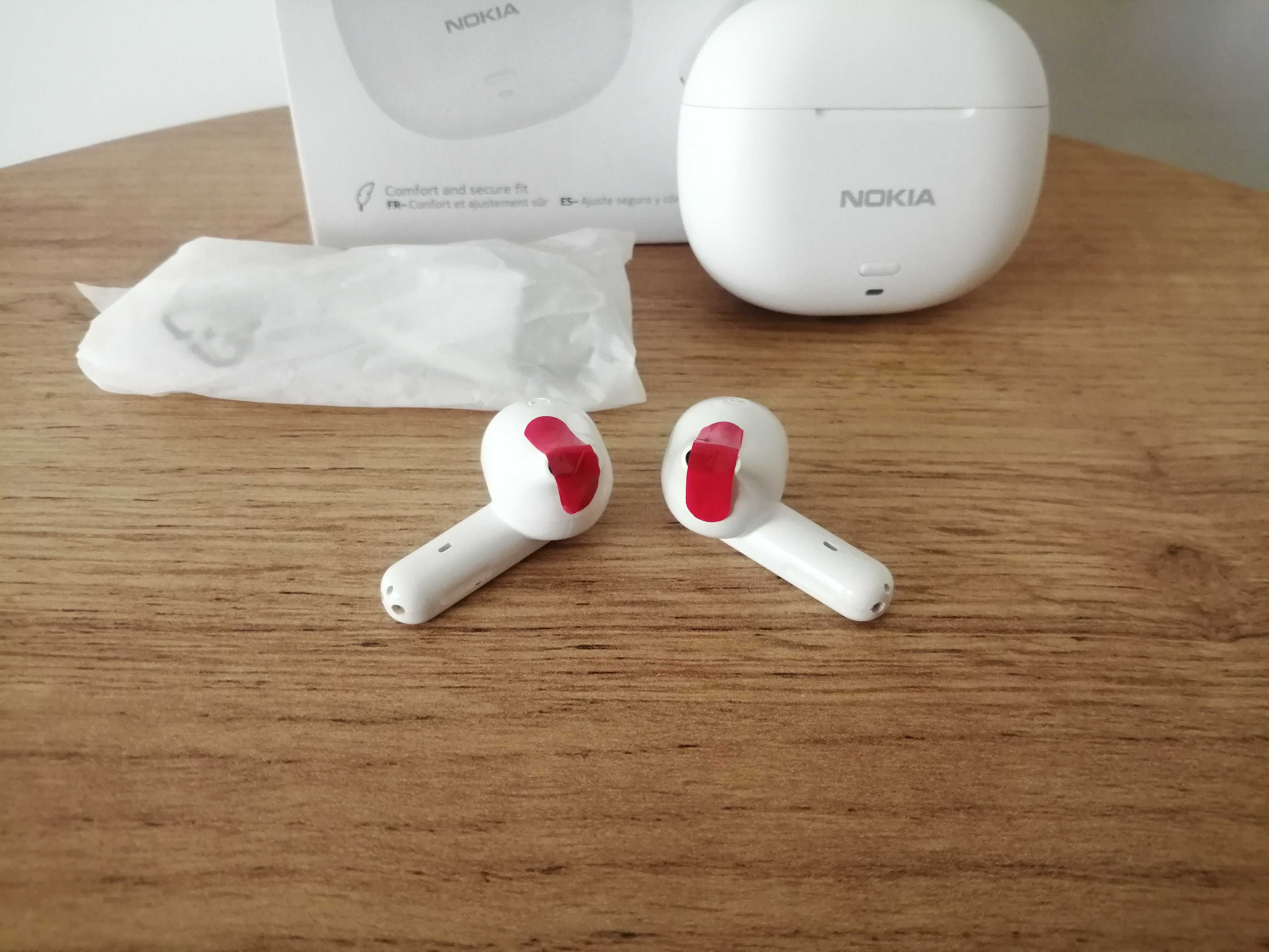 NOWE Słuchawki bezprzewodowe NOKIA Go Earbuds 2+ / białe / Bluetooth