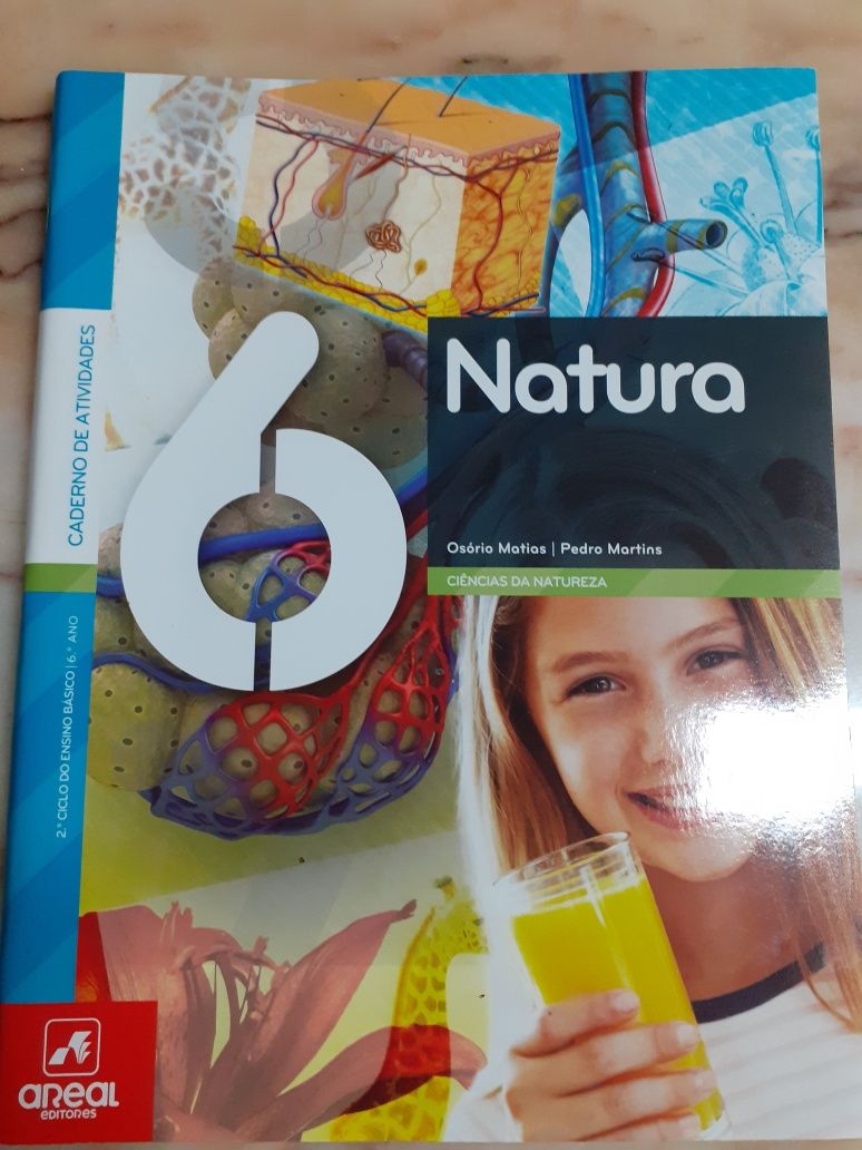 Manual e Caderno de Atividades Natura 6 - 6º ano Ciências