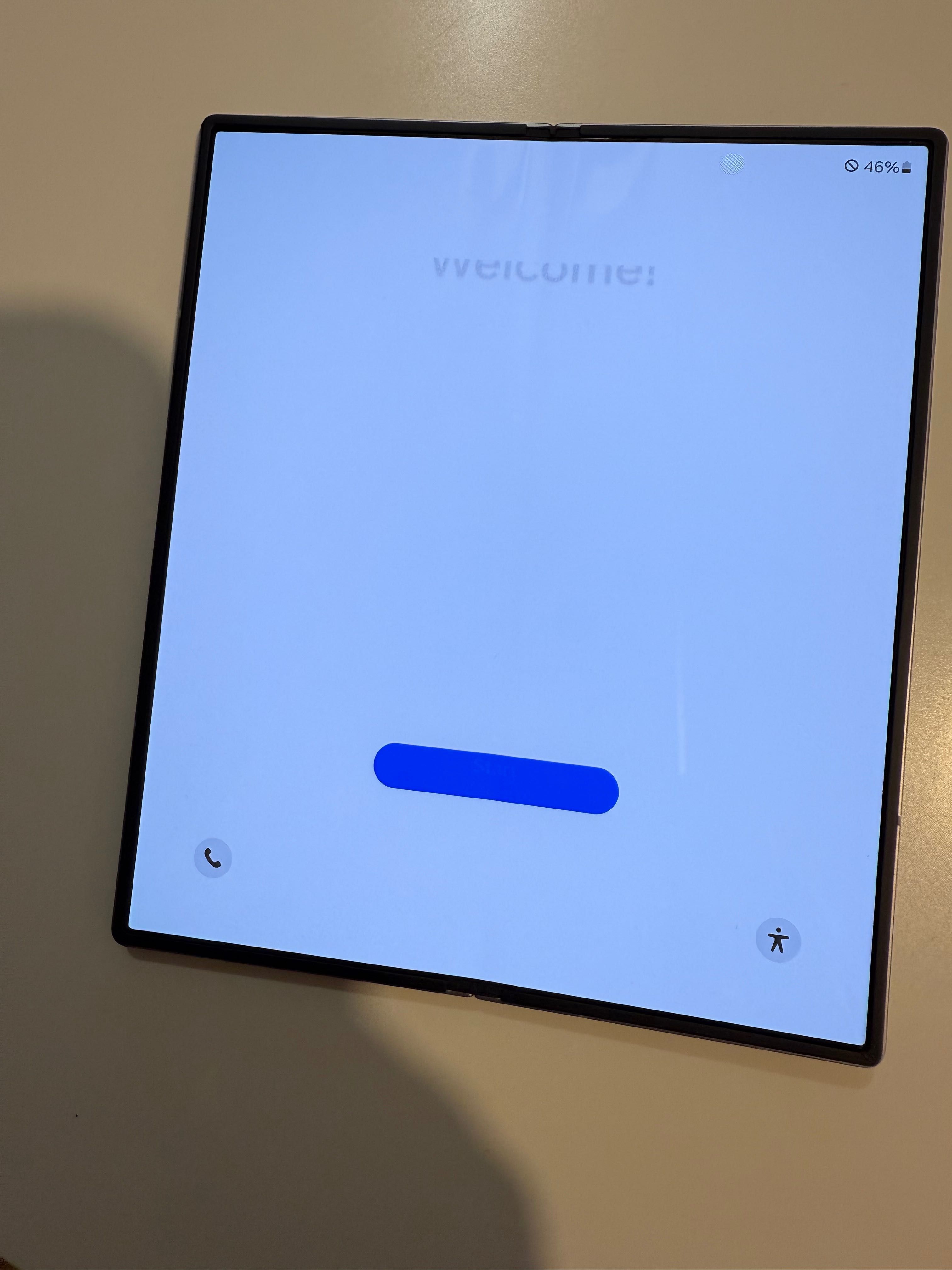 Samsung Galaxy Z Fold6 SM-F956B/DS  12/256GB silver shadow