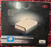 Leitor/ gravador de CDs/DVDs da CANYON