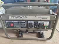 Генератор бензиновий Compass Greenmax 2,8 кВт/3 кВт. Б/у.
