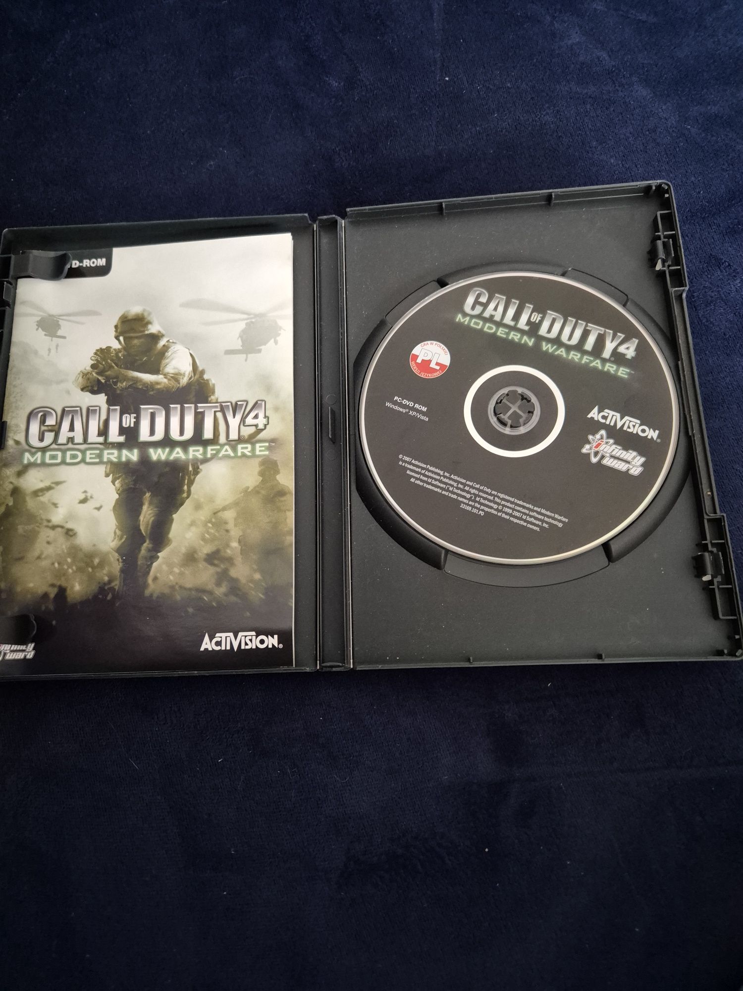 Gra PC Call of Duty 4 Modern Warfare