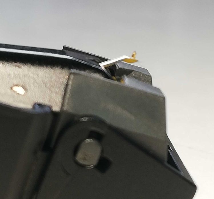 Troco agulha shure M95 ED por philips GP 400MKII