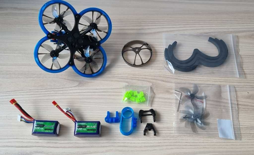 Drone Cinewhoop com Sistema Vídeo Digital e possibilidade de extras