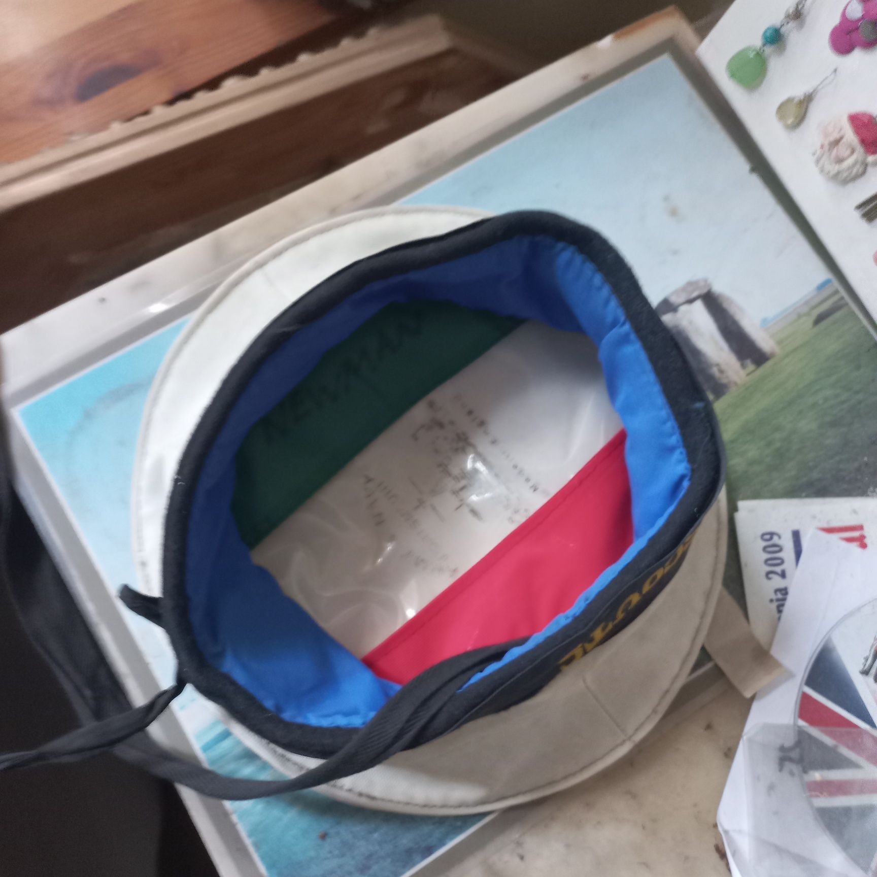 Czapka marynarka wojenna lub handlowa