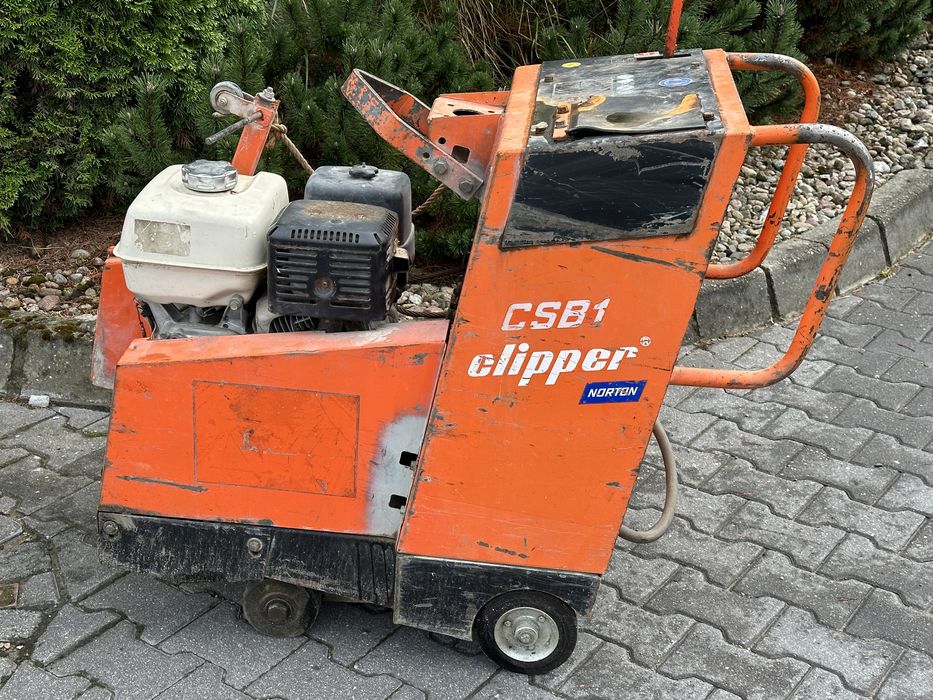 Piła do Cięcia betonu asfaltu  Clipper CSB1 500 mm