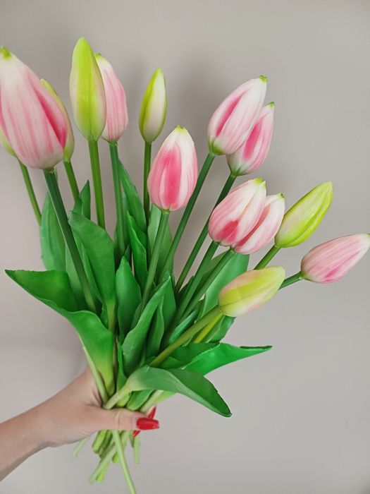 Bukiet tulipanów silikonowych Home&You