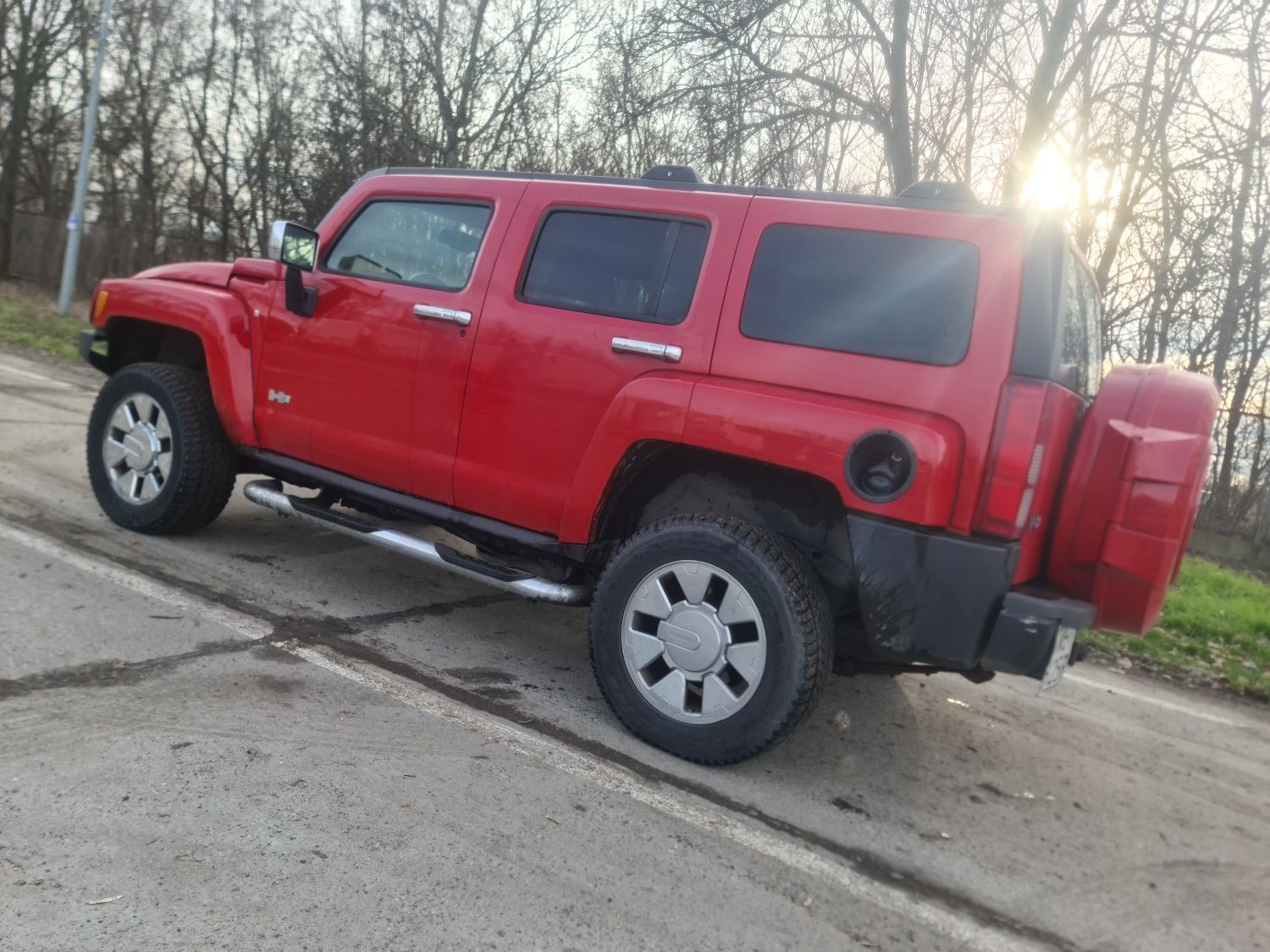 Hummer H3 3.7 +GAZ 2007rok ZaMiAnA