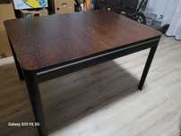 Sprzedam stół drewniany  130(180)cm x 95cm - super stan !