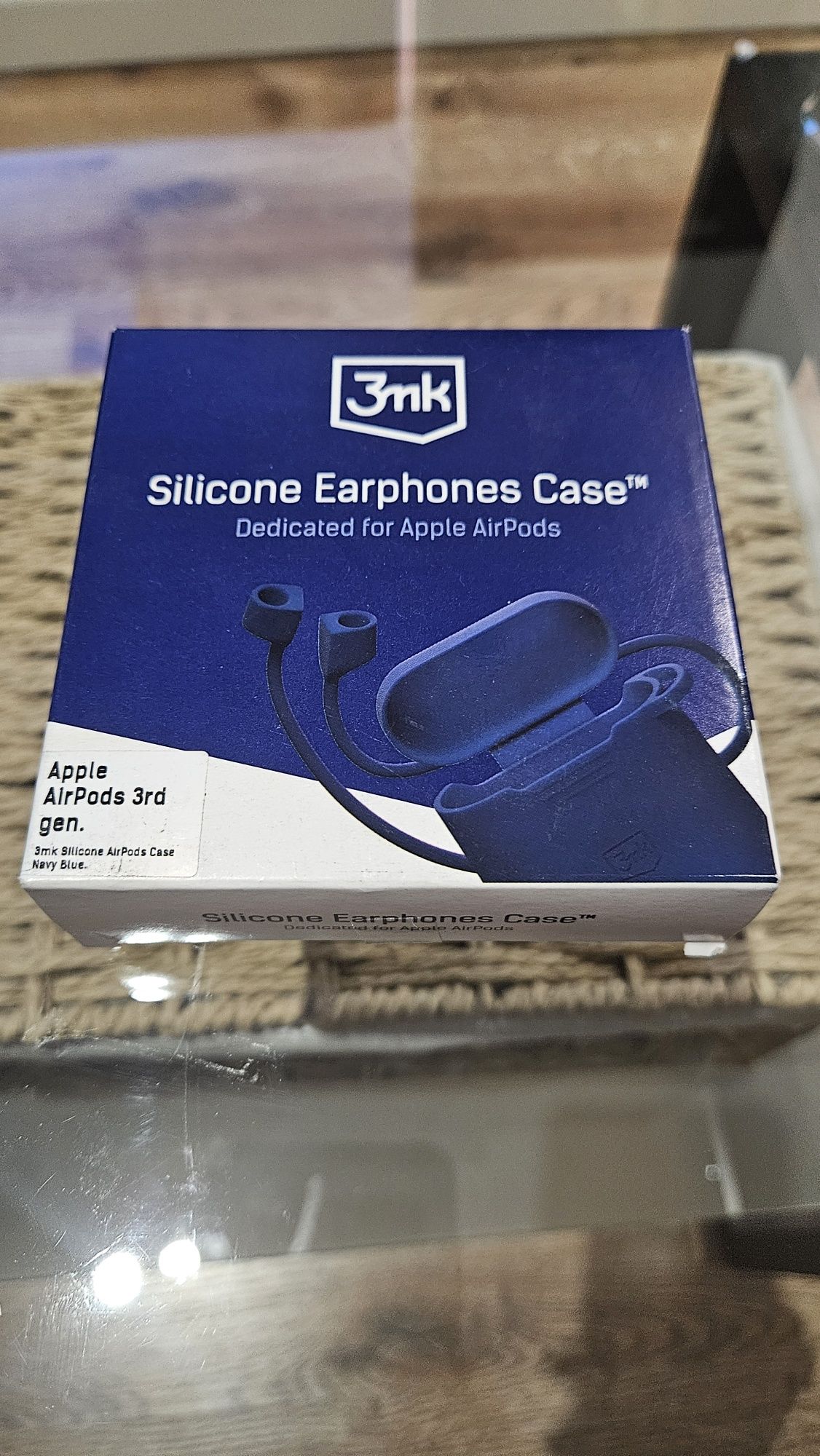 Silikonowe etui 3MK do Apple AirPods 3 gen.