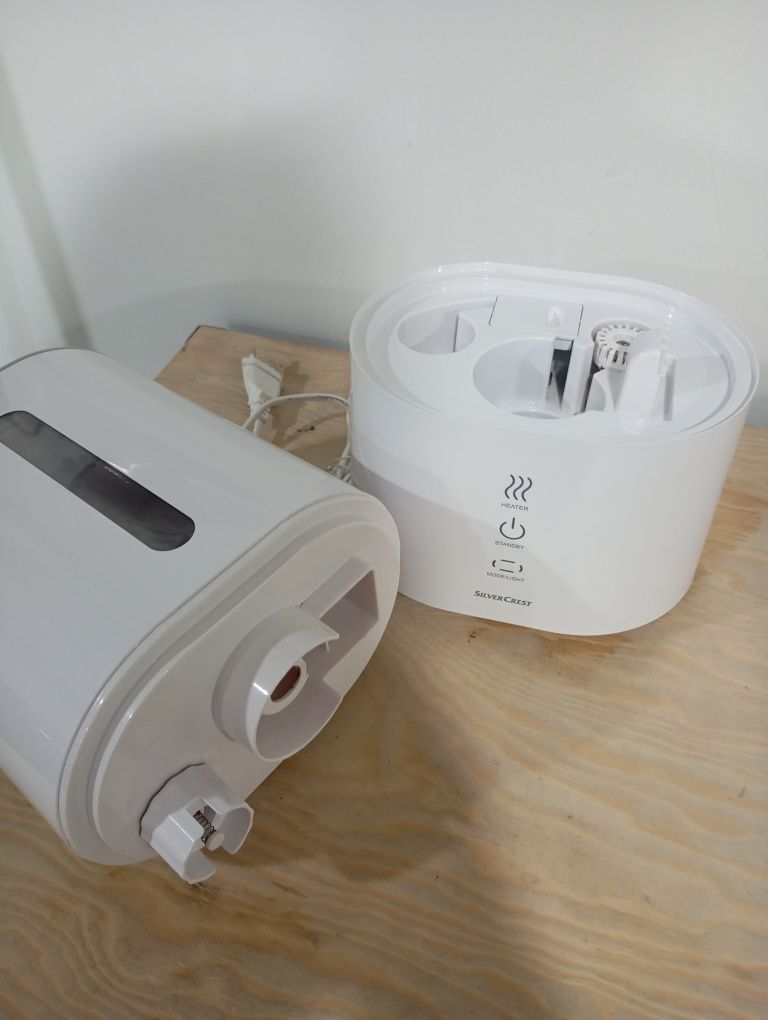 (COMO NOVO) Humidificador Ultrassons Silvercrest SULA 45 A1