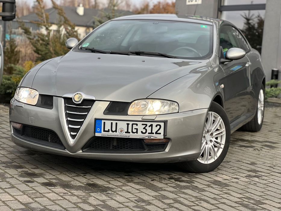 Alfa Romeo GT Bose Skórzana tapicerka Xenon