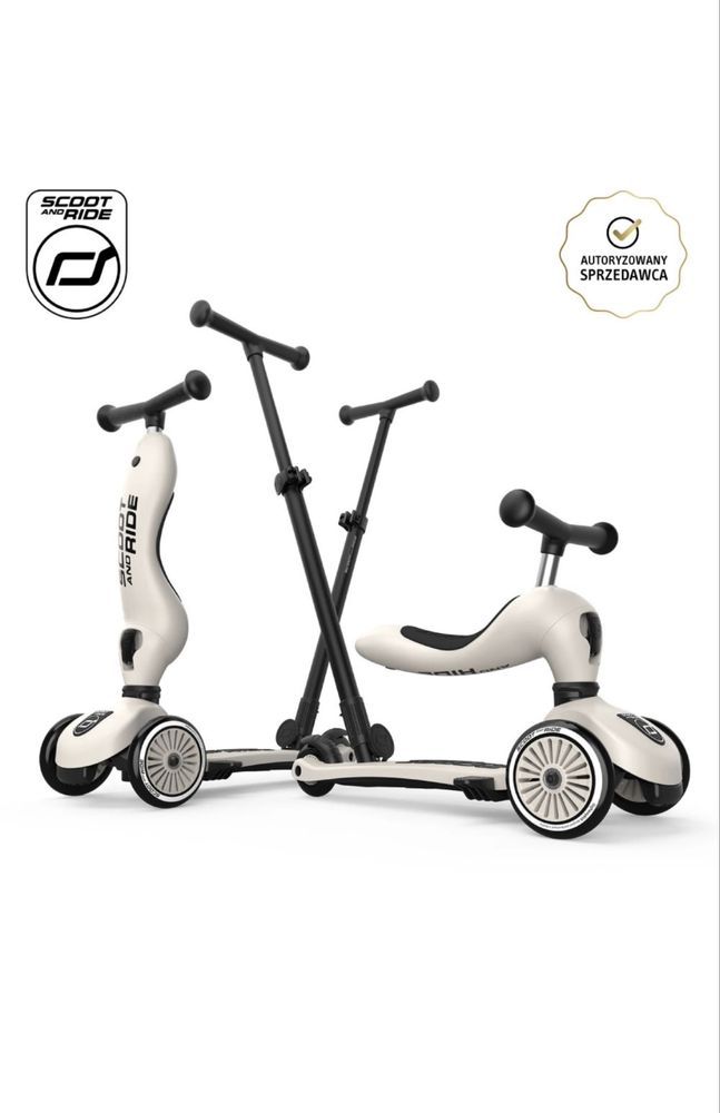 Scoot and Ride HK1 Push and Go 2w1 jeździk i hulajnoga